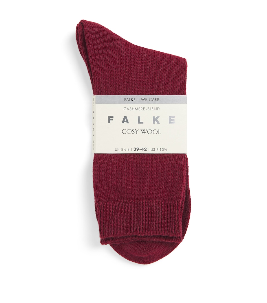 Cosy Wool Socks 5950 CAYENNE Image 1