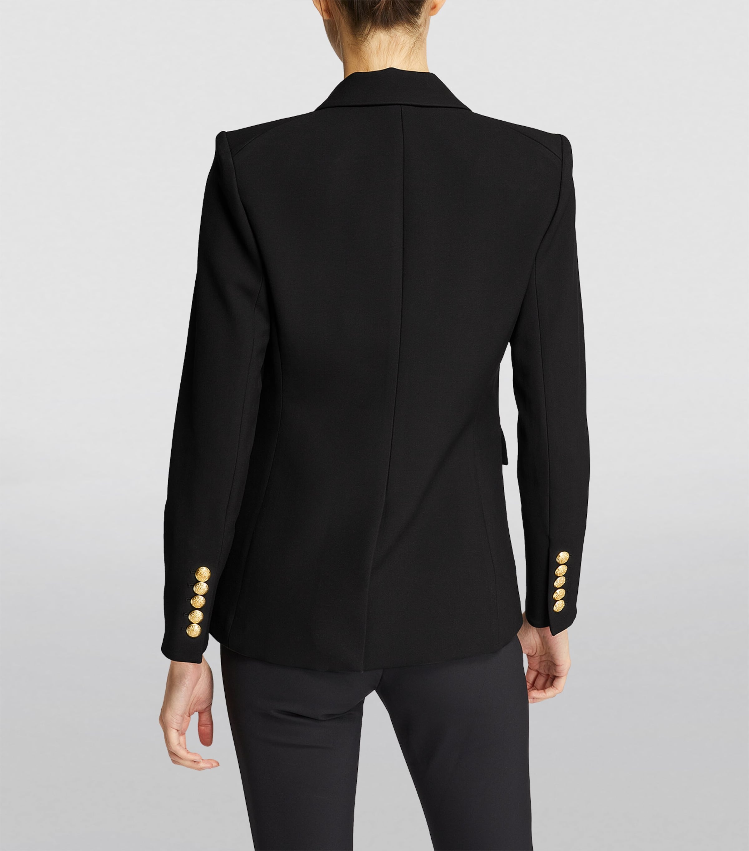 Miller Dickey Blazer BLACK/GOLD Image 4