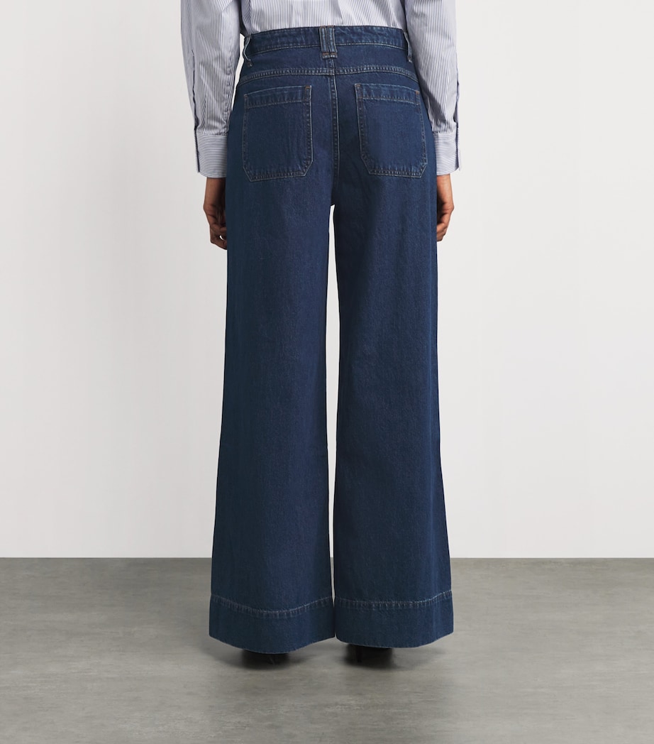 Selah Wide-Leg Jeans KENME Image 4