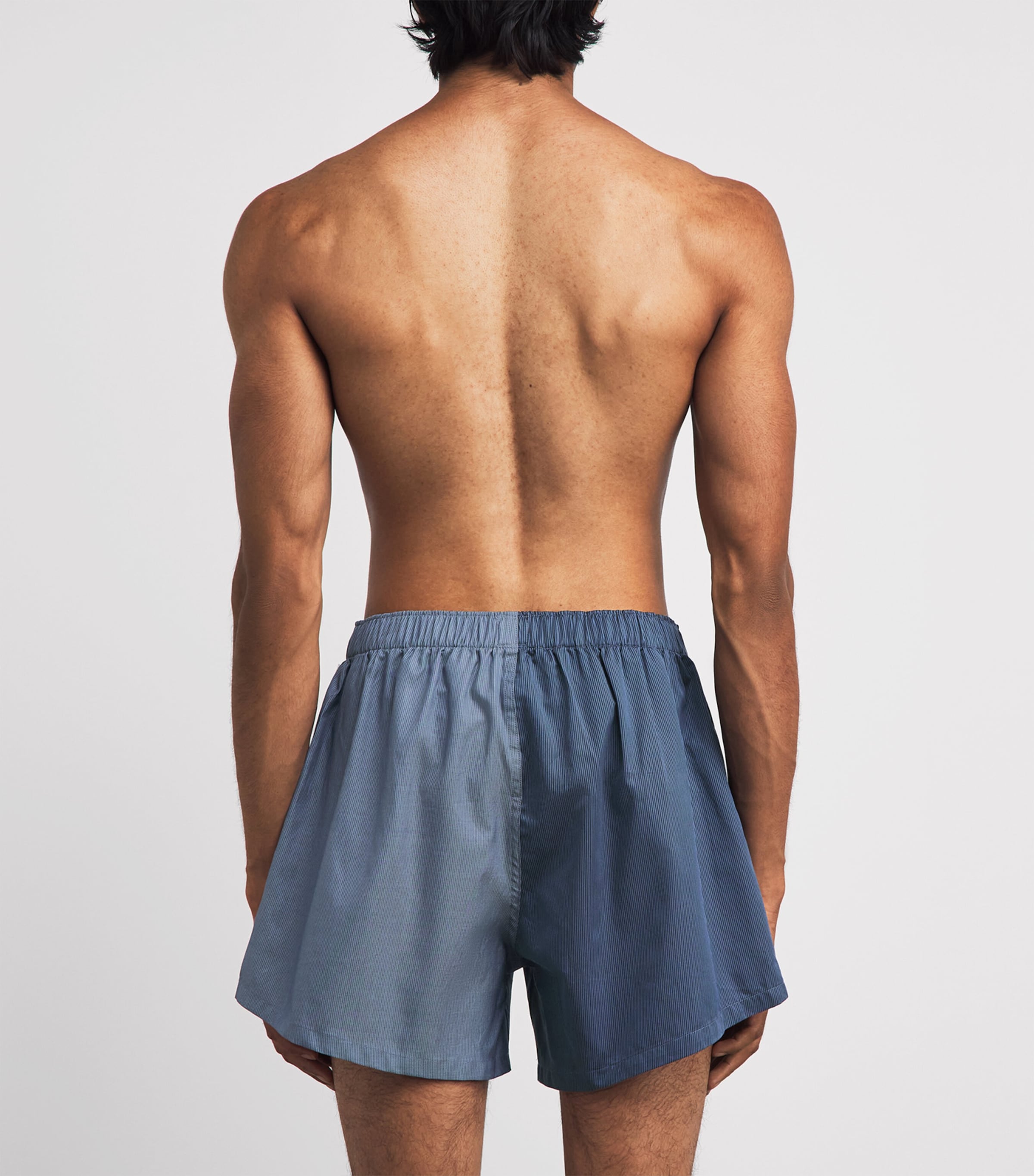 Paul Smith Mens Cotton Stripe Boxer Shorts Image 3