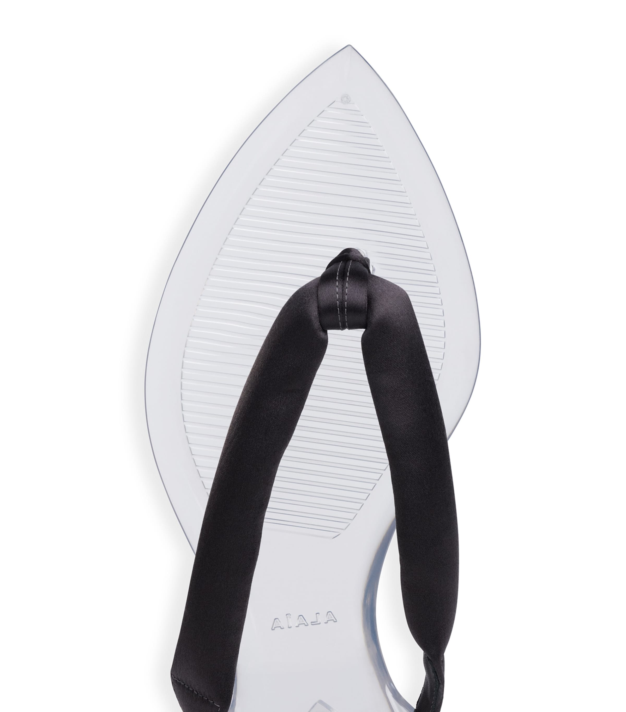 Alaïa Invisible Thong Flip Flops Anthracite/dark Grey Image 4