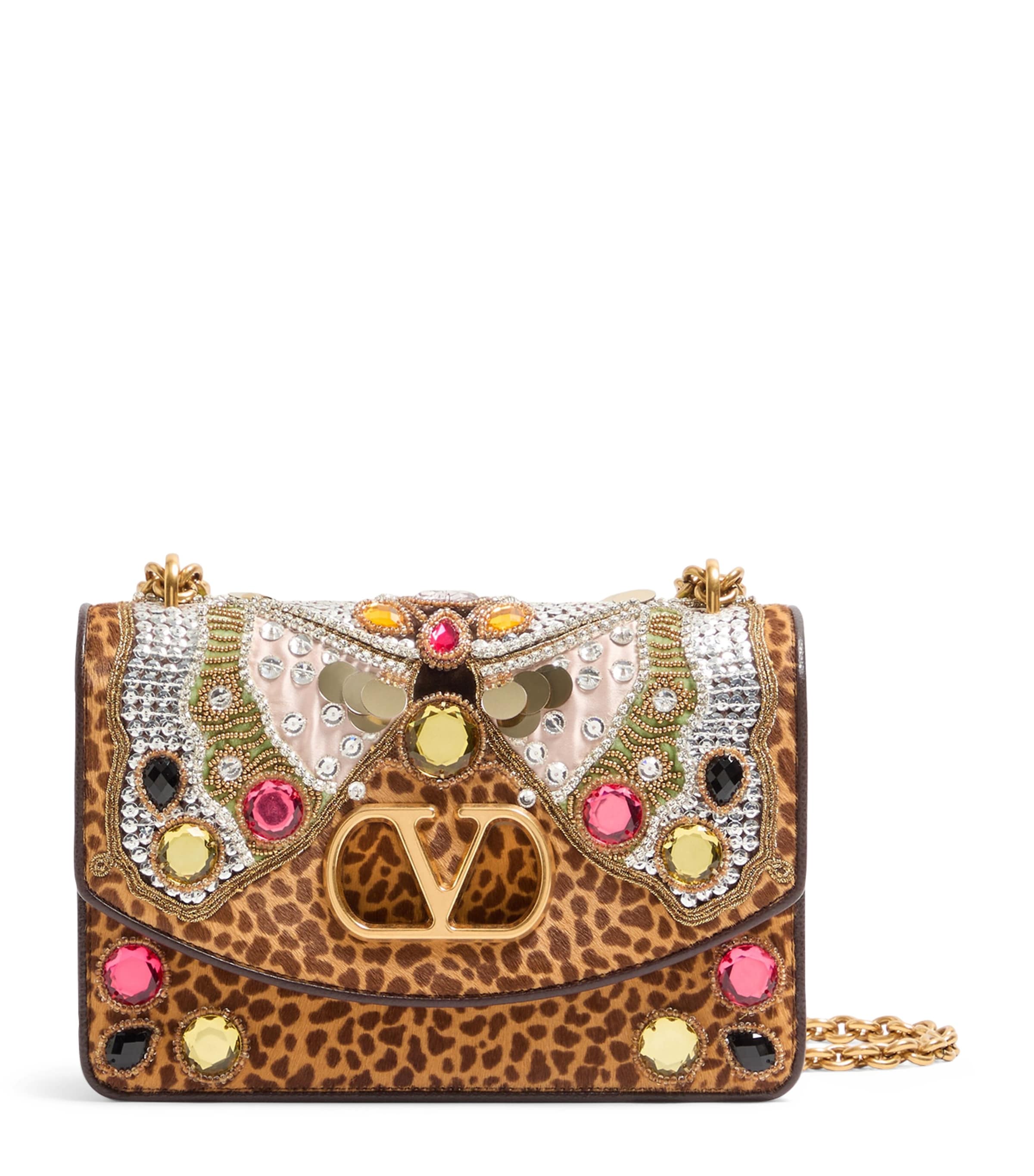 Embellished Vain Shoulder Bag 9ZA Image 1