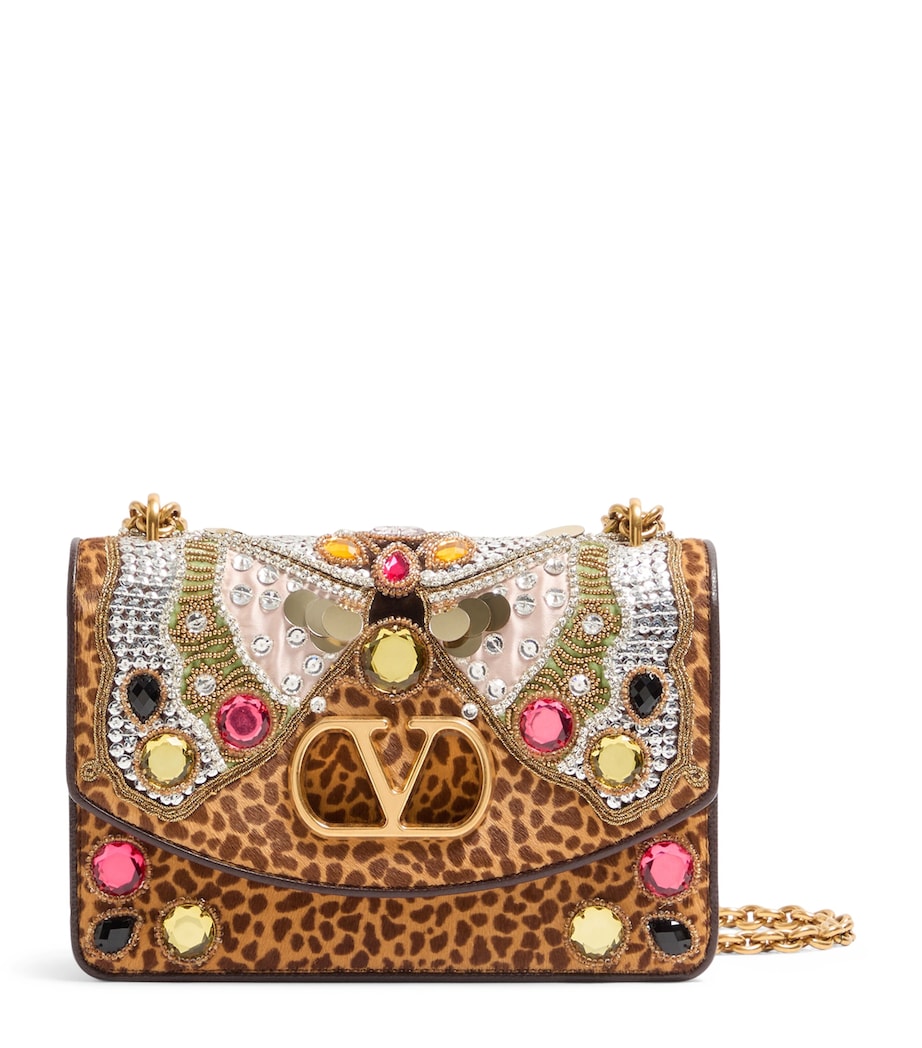 Embellished Vain Shoulder Bag 9ZA Image 1