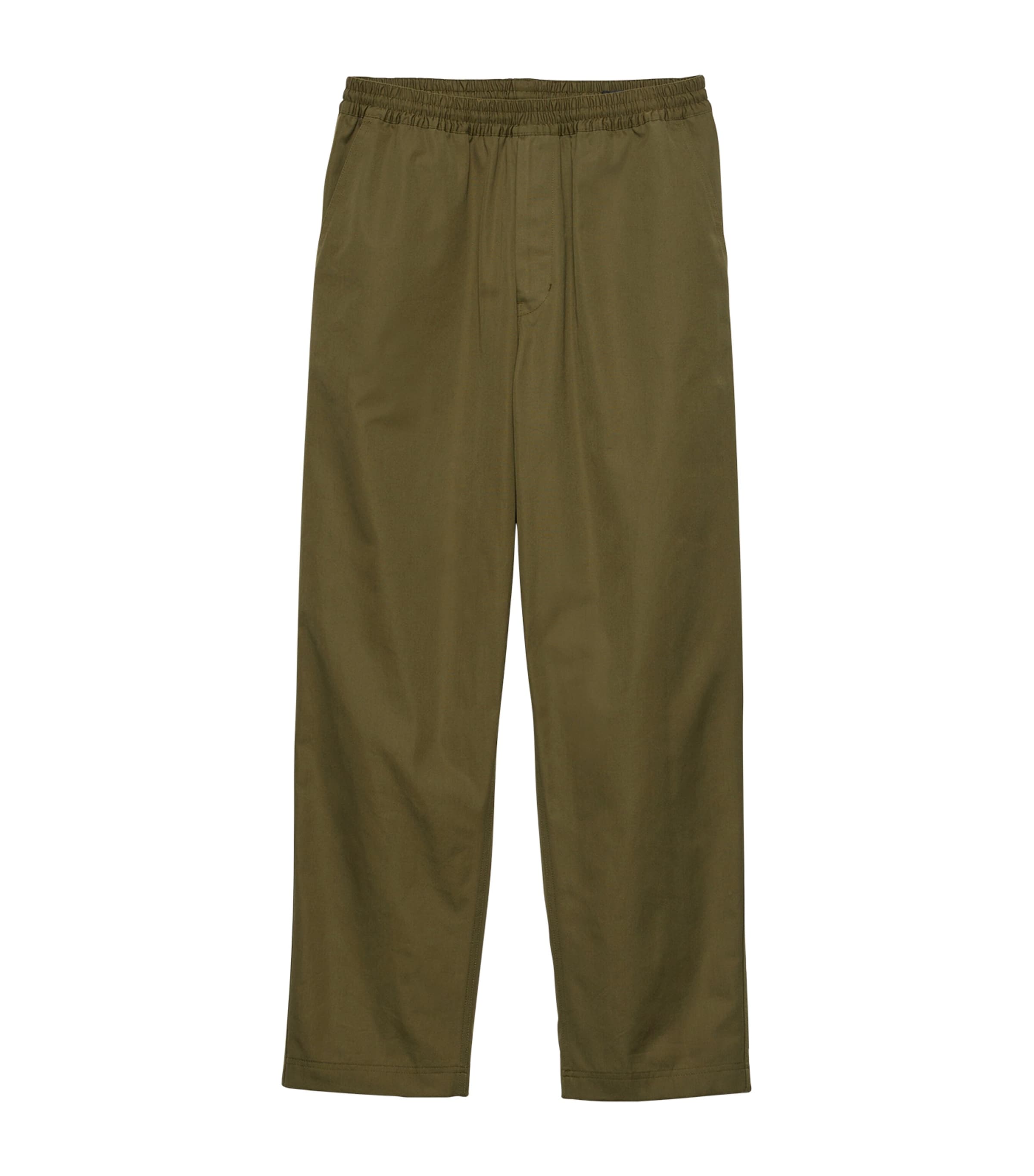 Cotton Slim Fit Trousers F0161 Image 1