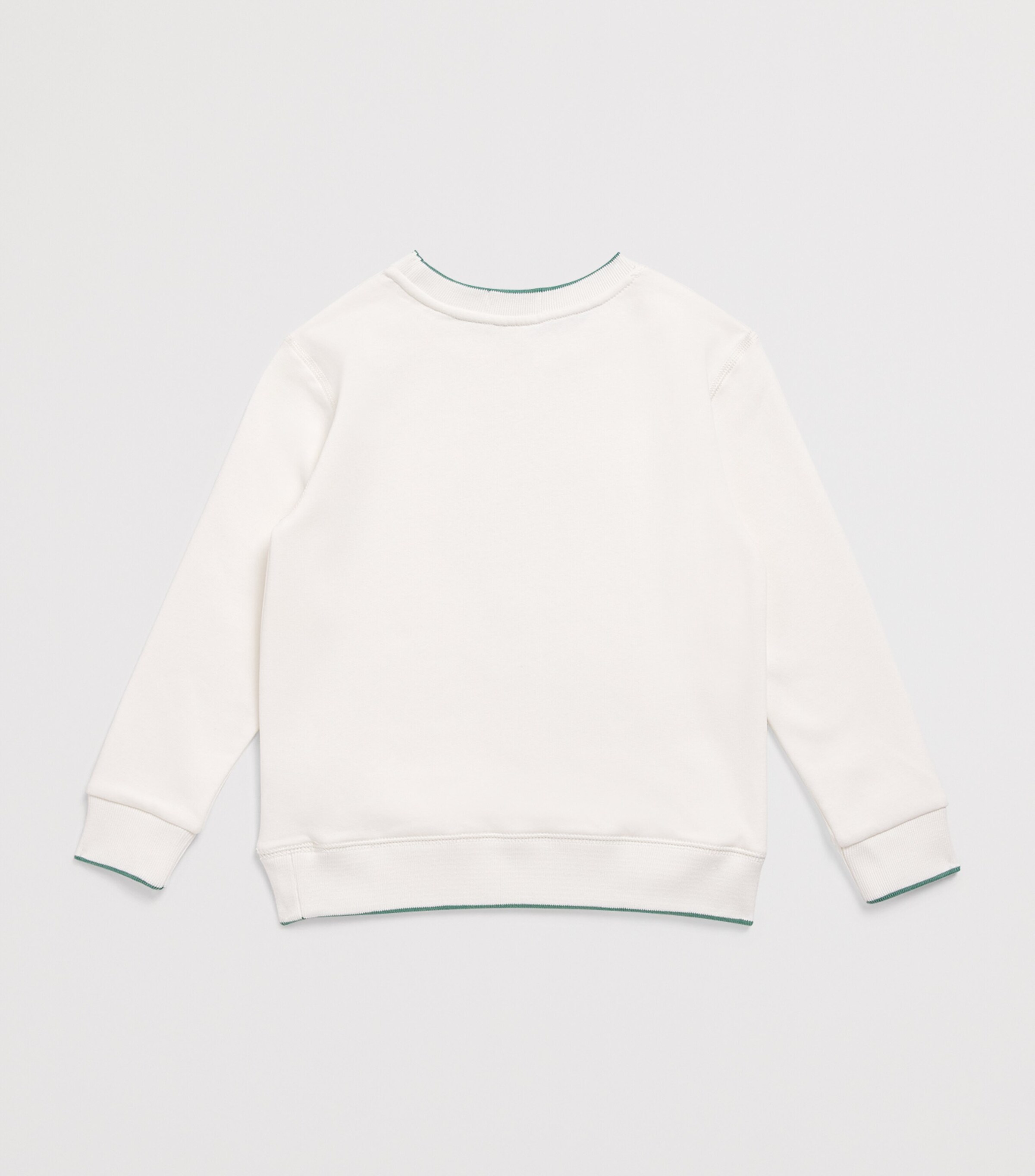 Cotton-Blend Polo Bear Sweatshirt (2-7 Years) PF25 NEVIS BEAR Image 2