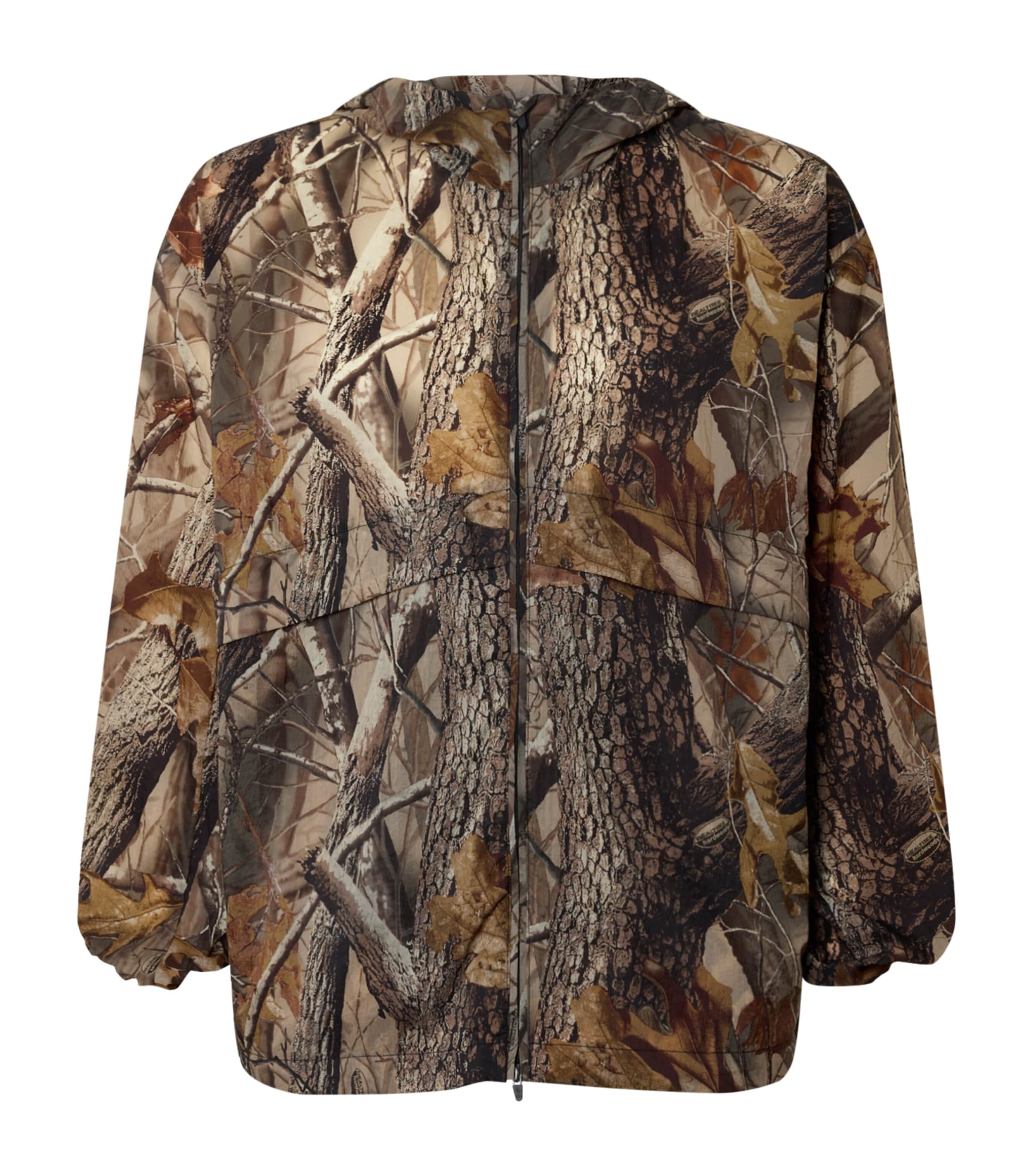 Represent 247 247 Hooded Training Jacket In Green