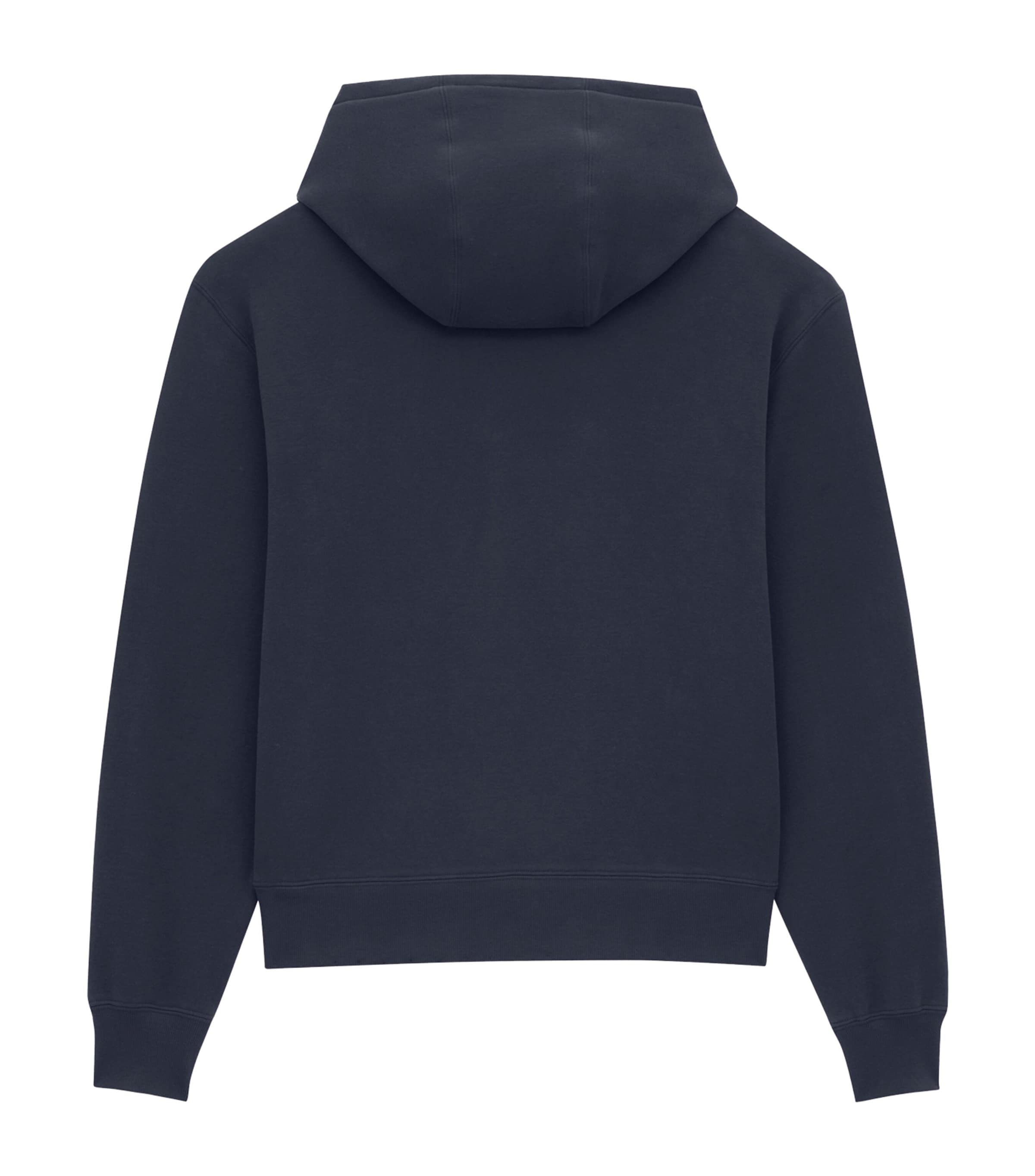 Cotton Logo Embroidered Hoodie 4140 Image 2