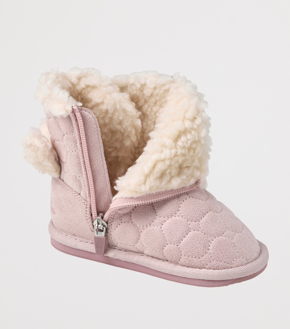 Quilted Mooton Booties 8 Image 5