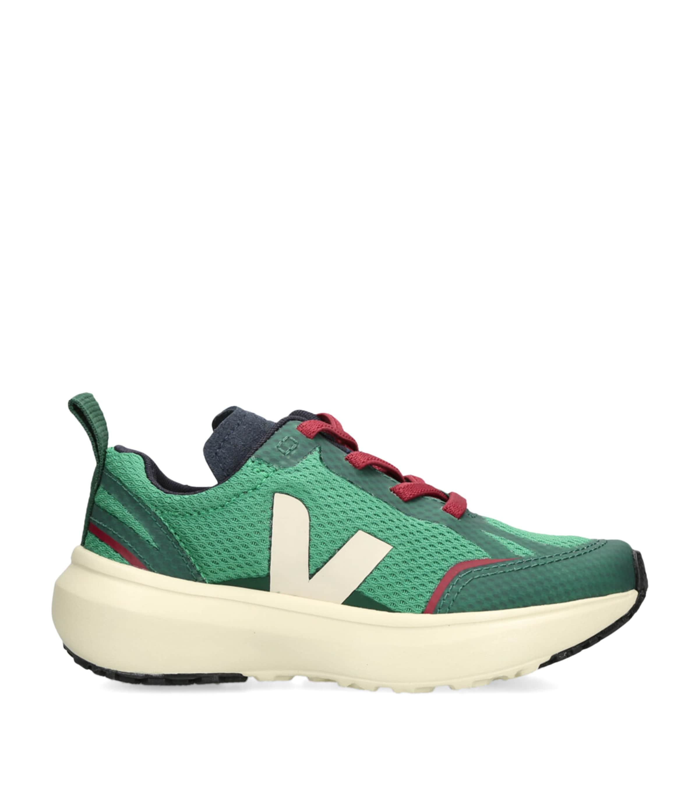 Veja Kids Canary Light Sneakers Green Image 1