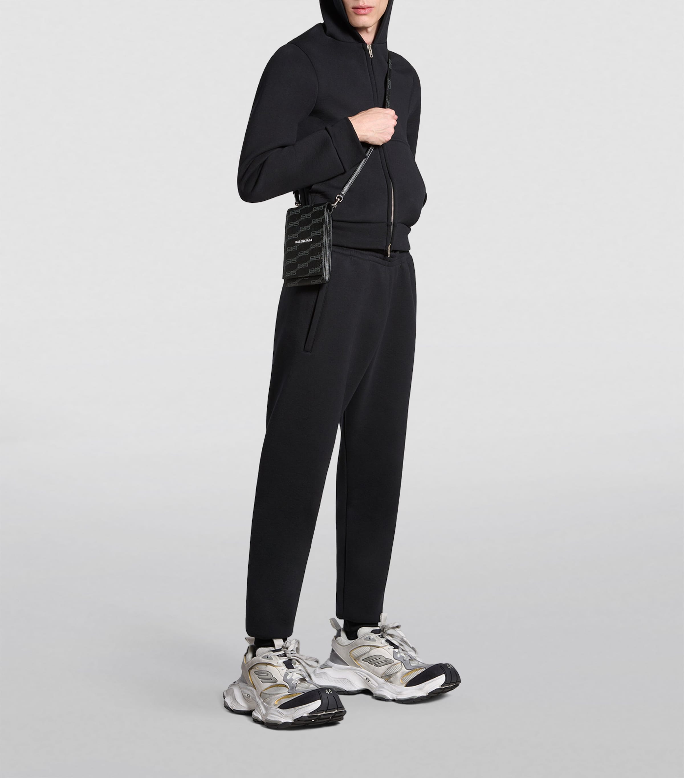 Balenciaga Signature Monogram Phone Holder Image 2