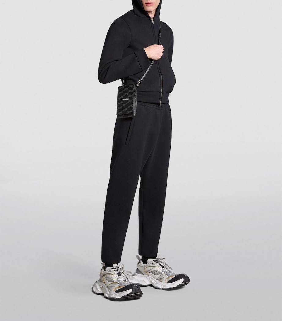 Balenciaga Signature Monogram Phone Holder Image 2
