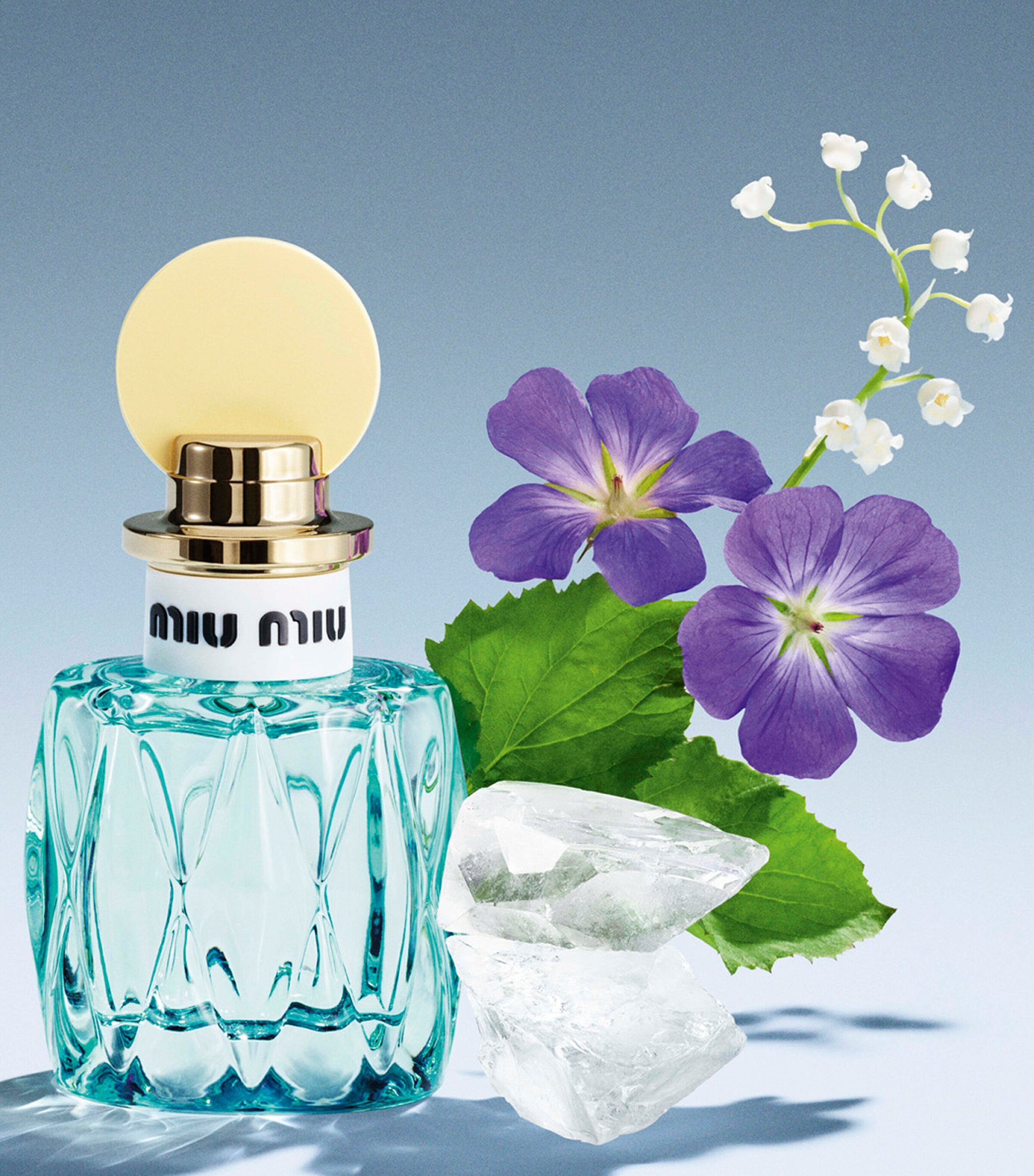 Miu Miu L’Eau Bleue Eau de Parfum (50ml) Image 2