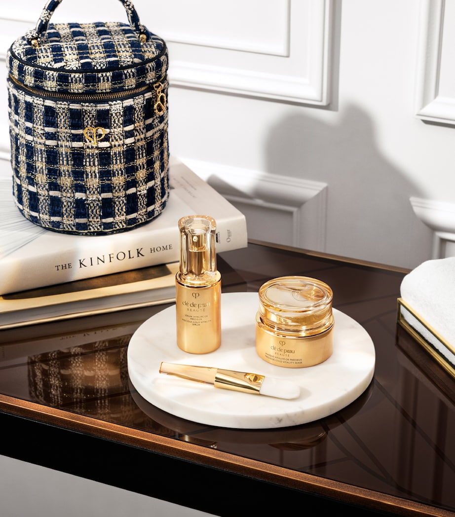 Precious Gold Vitality Mask (75ml) NO COLOUR Image 5