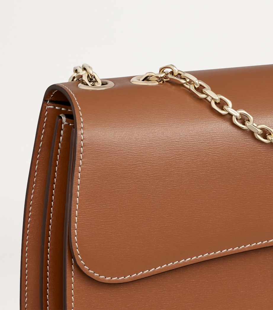 Small Calfskin Panthère de Cartier Chain Bag CARAMEL Image 3