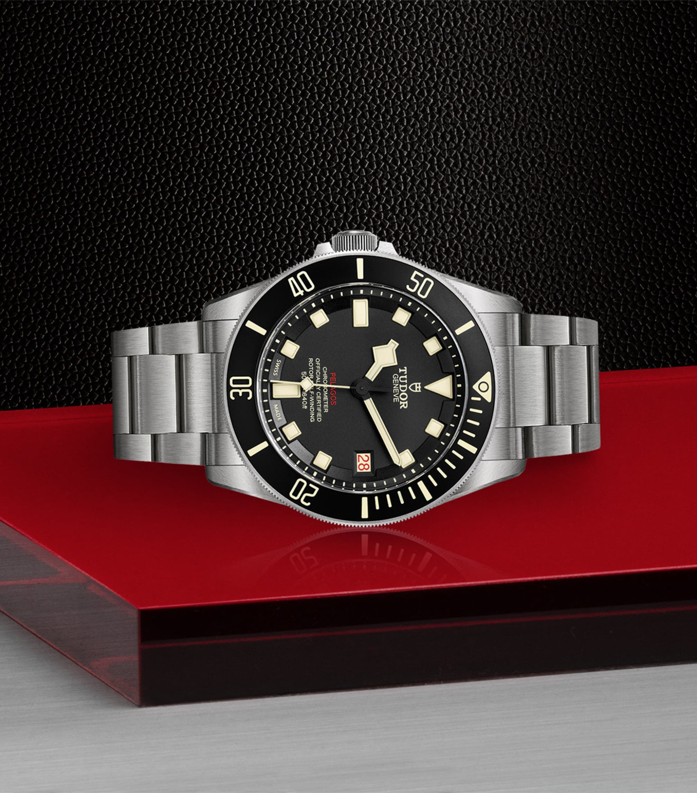 Pelagos LHD Titanium Watch 42mm BLACK Image 5