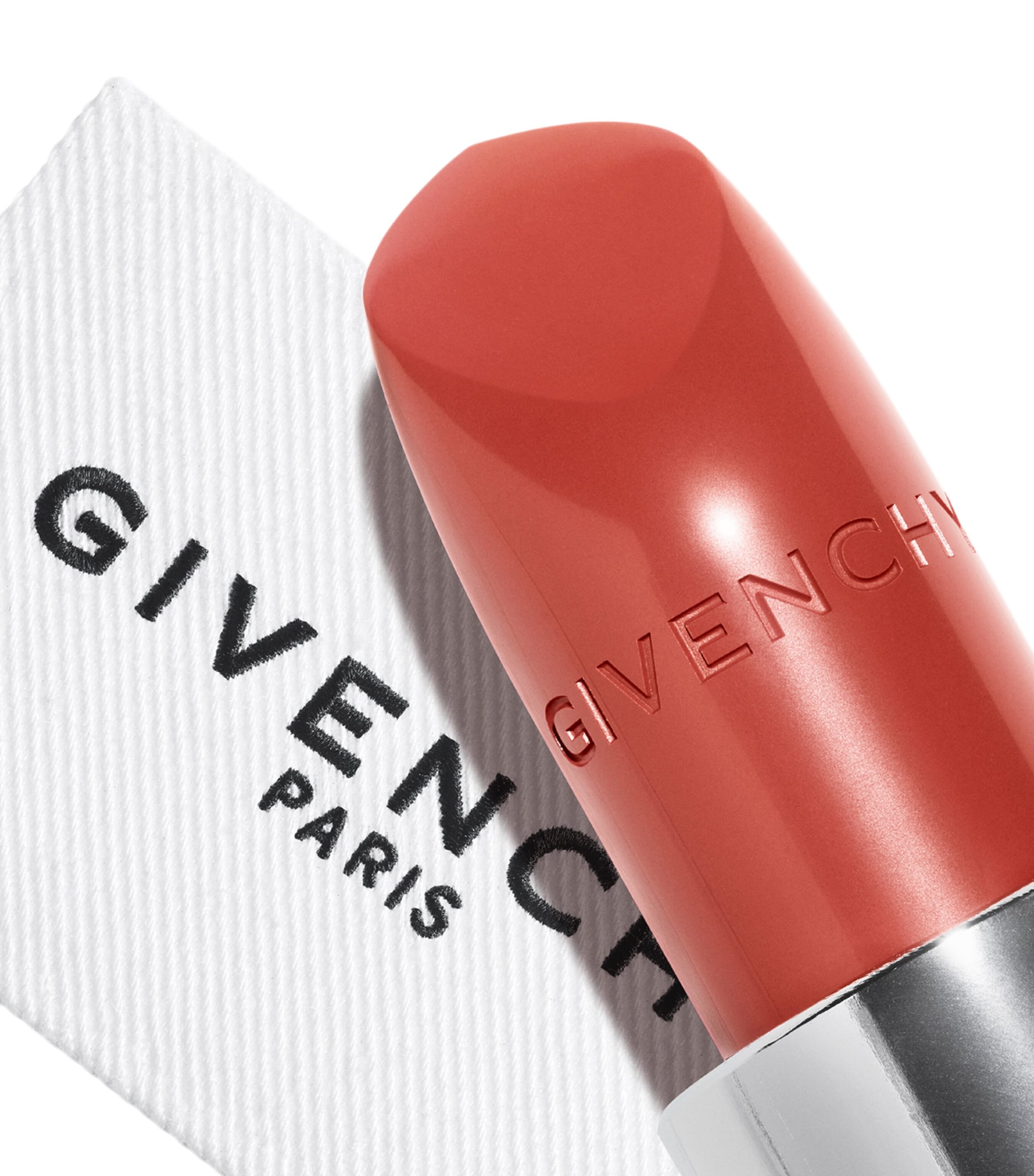 Givenchy Le Rouge Satin Silk High-Definition Lipstick Violine Edge Image 7