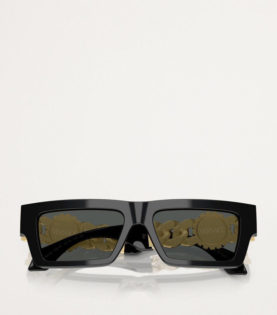 Versace Acetate Sunglasses Image 4