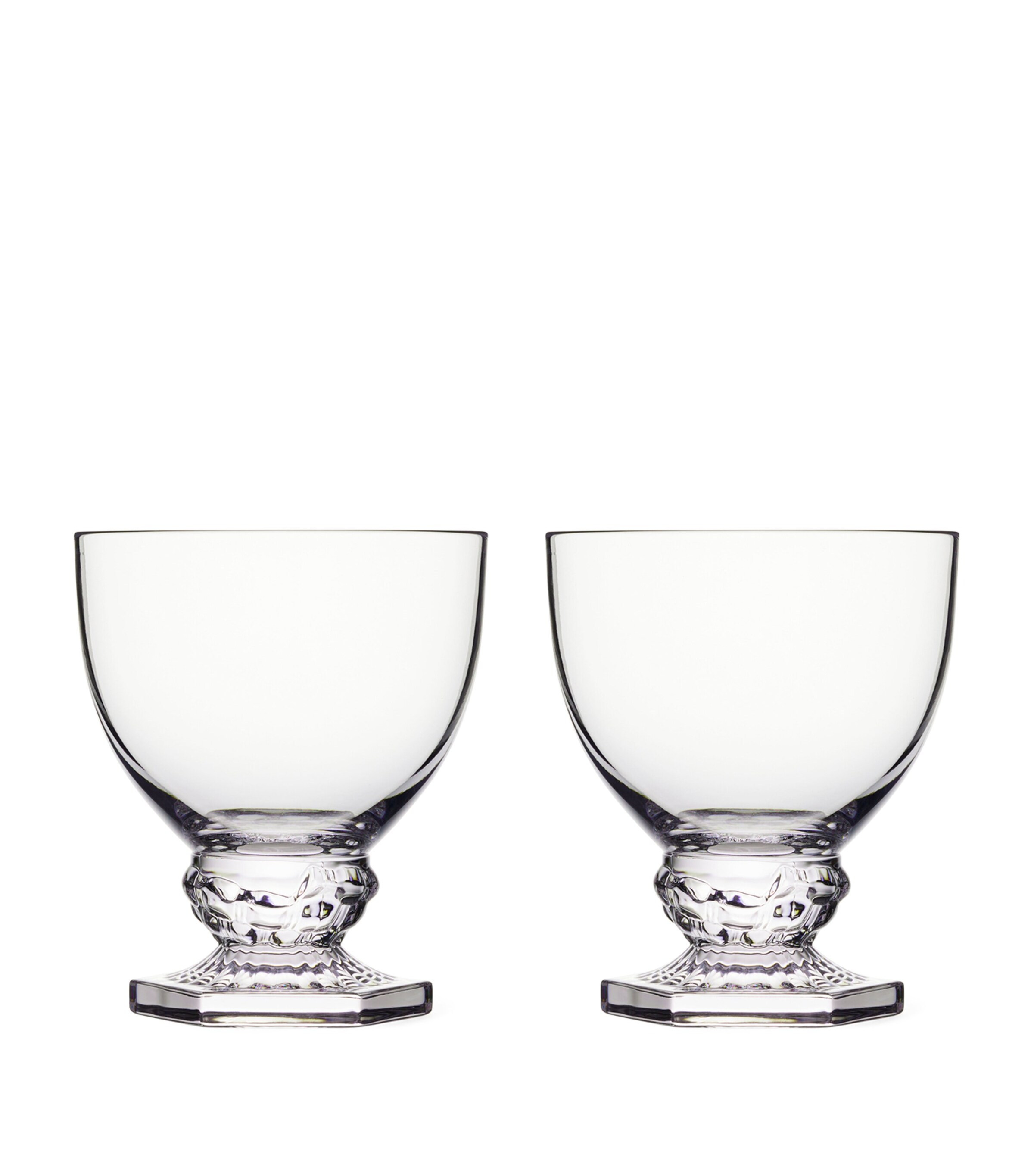Royal Copenhagen Aurora Water Glasses (Set of 2) Clear Image 6