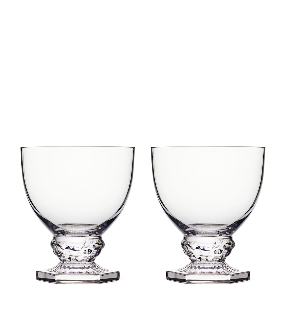 Royal Copenhagen Aurora Water Glasses (Set of 2) Clear Image 6