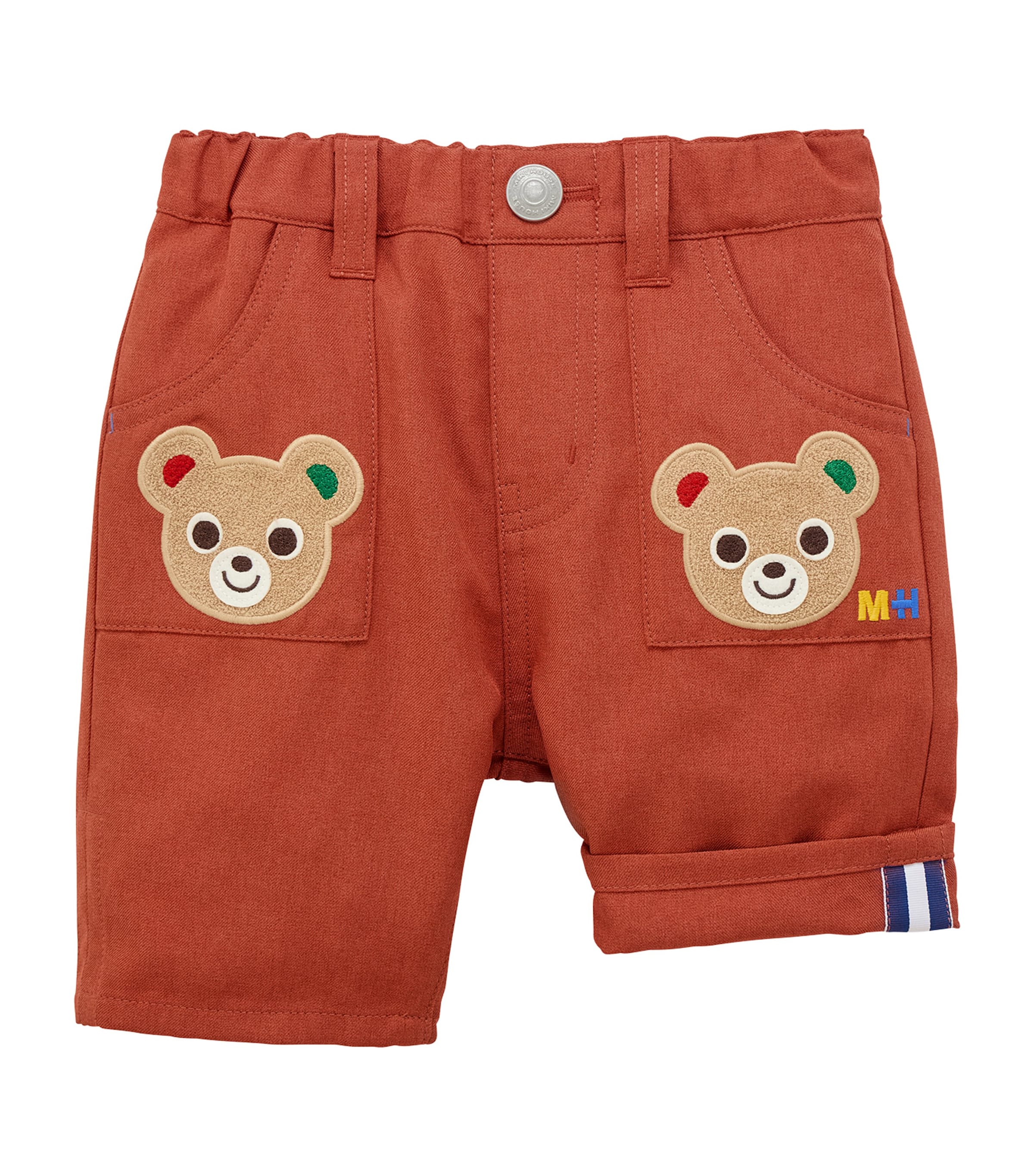 Miki House Pucci Bear Shorts (2-5 Years) Image 1