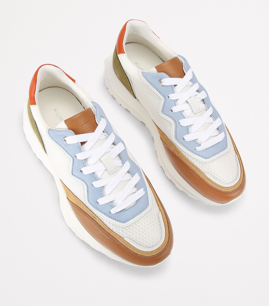 Kurt Geiger London Mens Goodwin Low-Top Sneakers White/oth Image 4