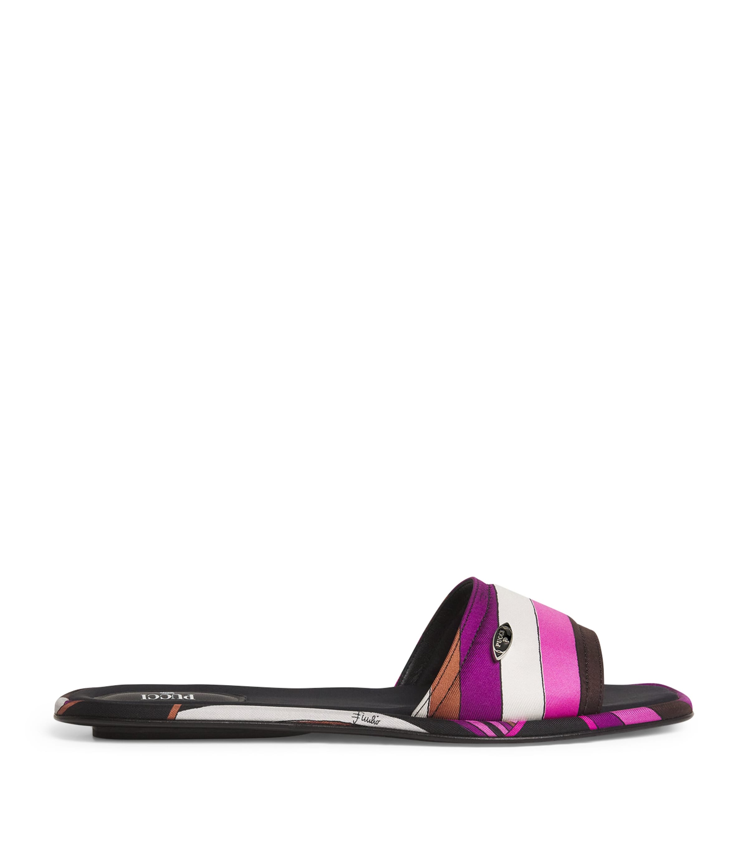 Pucci Silk Yummy Slides