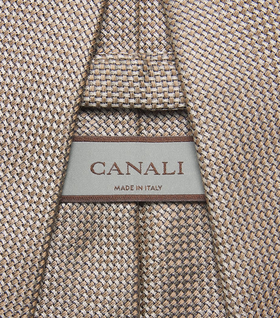 Silk Jacquard Tie 1 Image 3