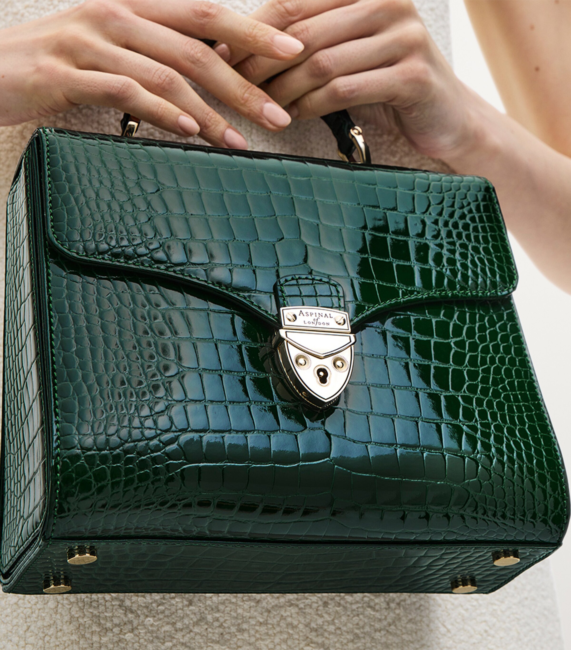 Mayfair Top-Handle Bag EVERGREEN Image 7