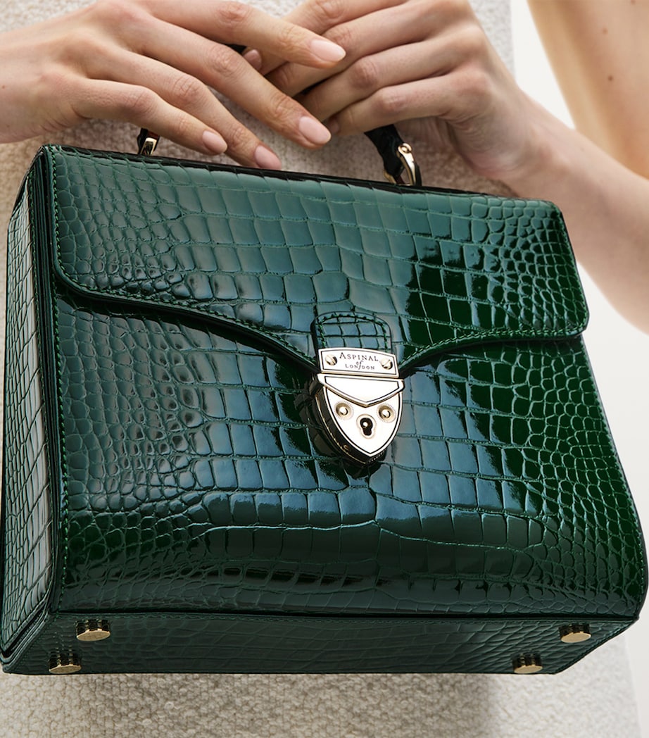 Mayfair Top-Handle Bag EVERGREEN Image 7