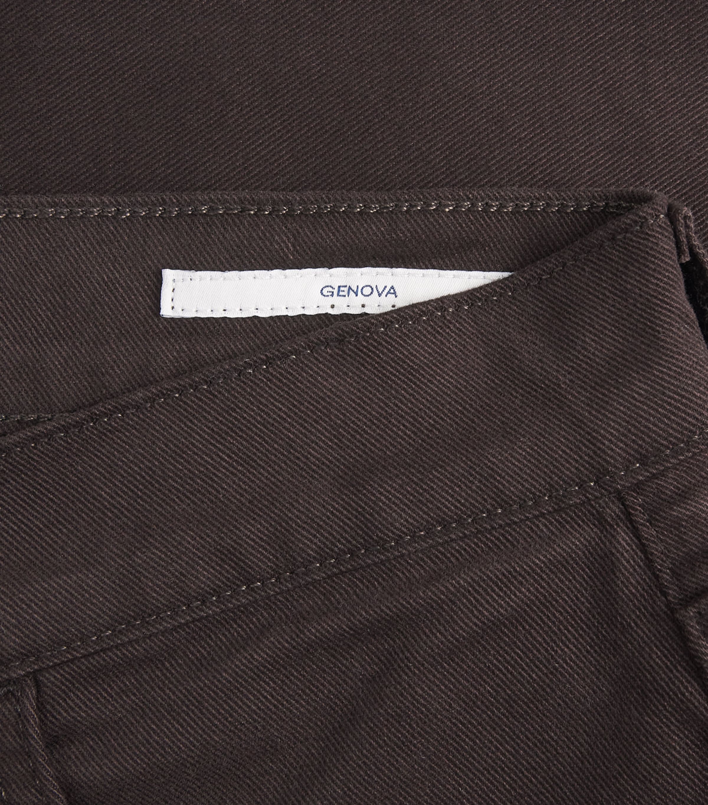 Genova Low-Rise Bootcut Jeans BARRISTER Image 5