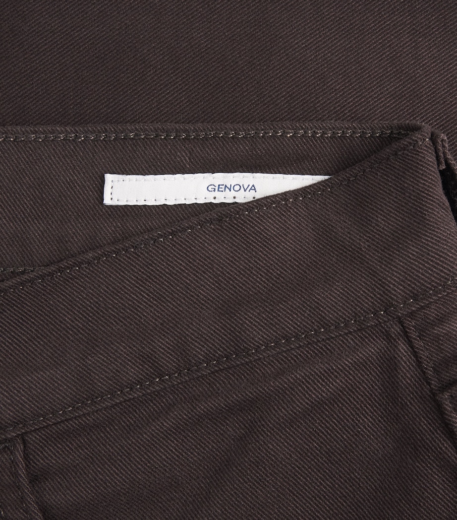 Genova Low-Rise Bootcut Jeans BARRISTER Image 5