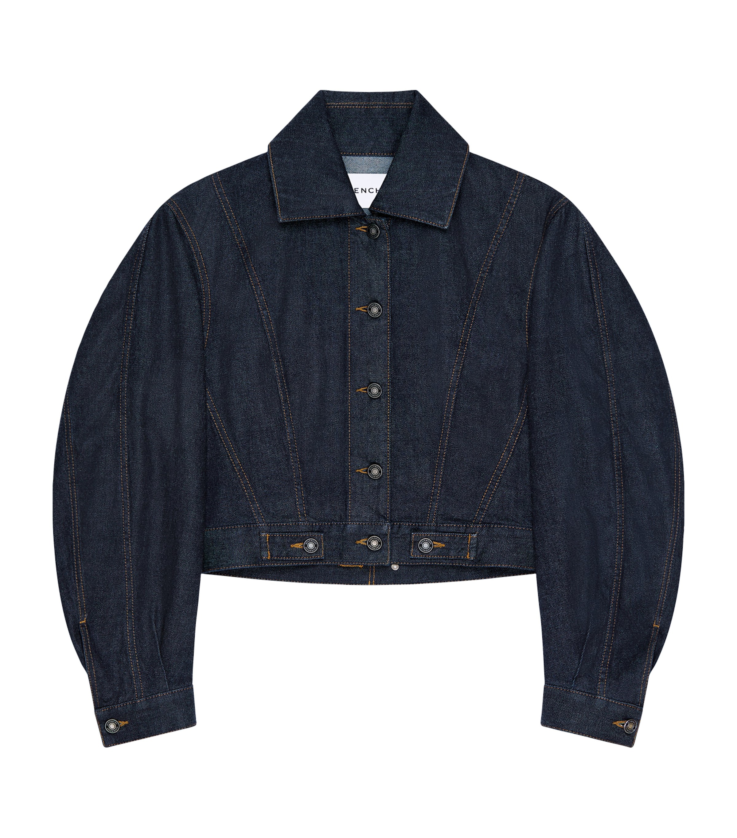 Reversed Denim Jacket DARK BLUE Image 1
