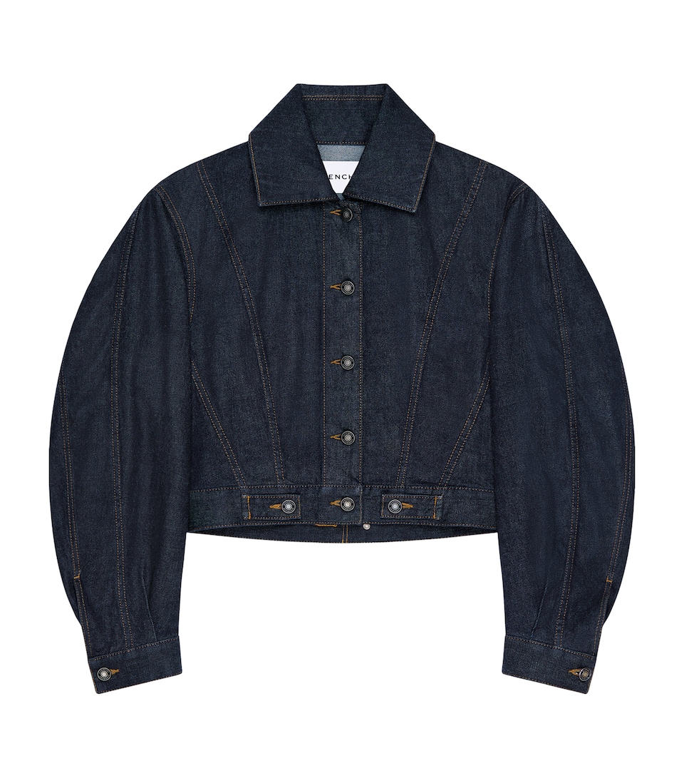 Reversed Denim Jacket