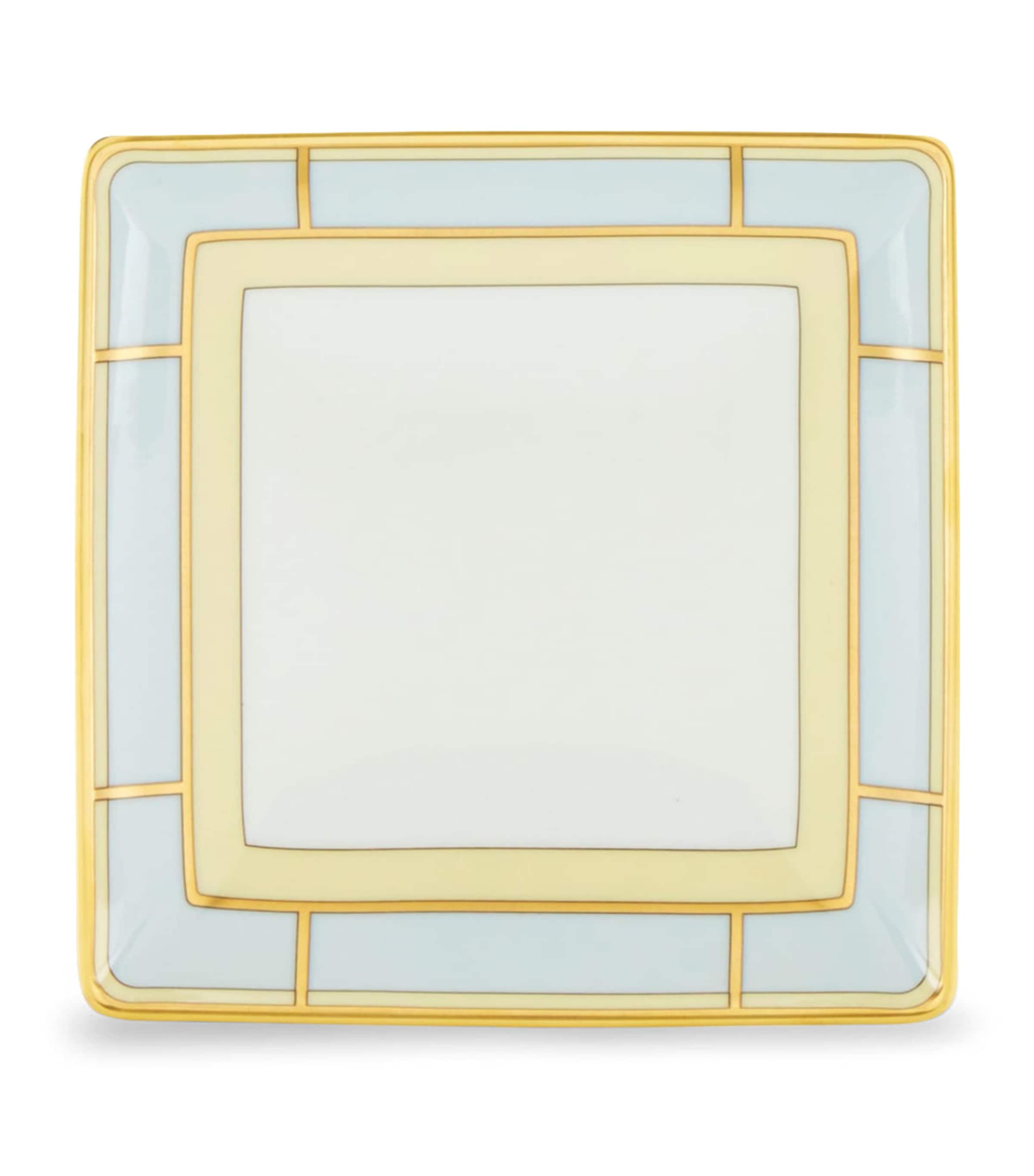 Porcelain Colonna Diva Square Change Tray (13.5cm) G00134903 Image 1