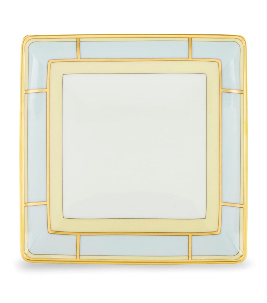 Porcelain Colonna Diva Square Change Tray (13.5cm) G00134903 Image 1
