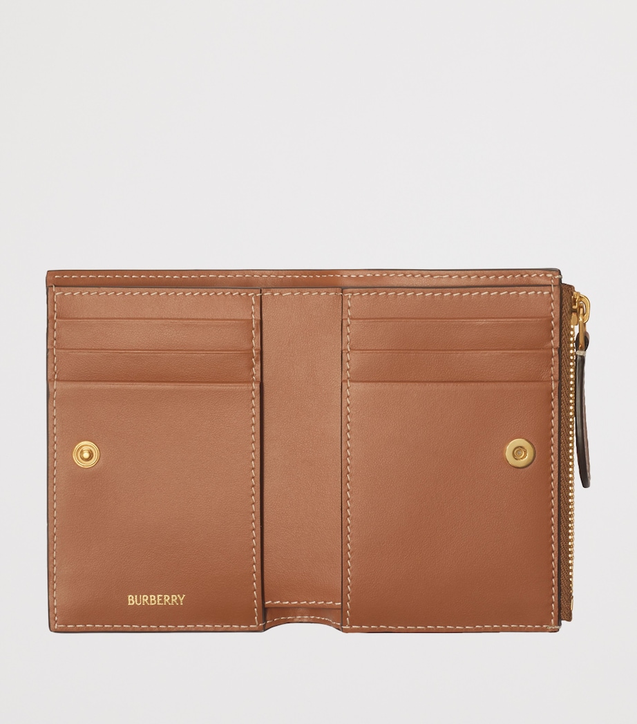 Burberry Check Bifold Wallet Vntg Chk/briar Brown Image 2