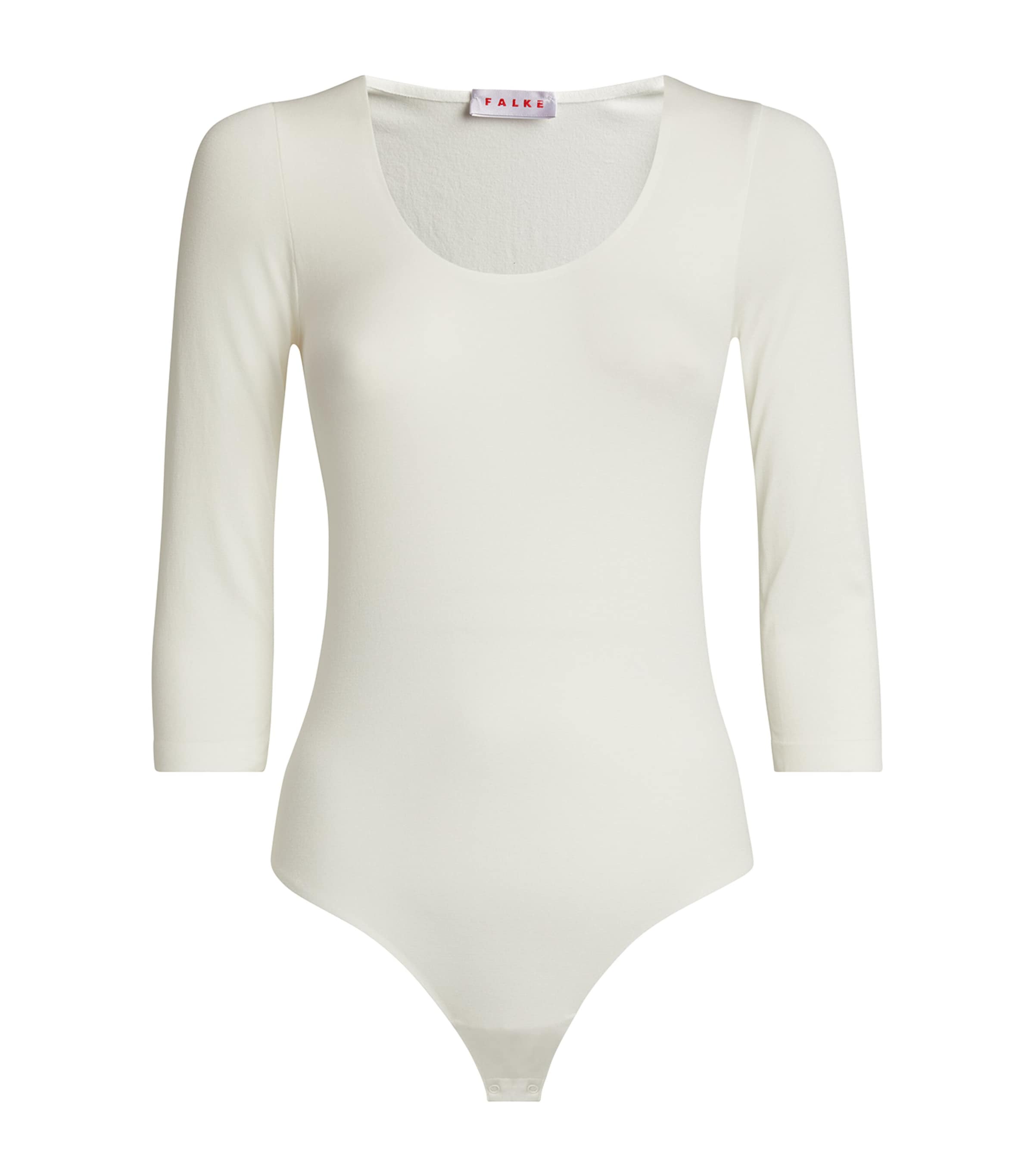 Falke Stringbody Bodysuit In Ivory