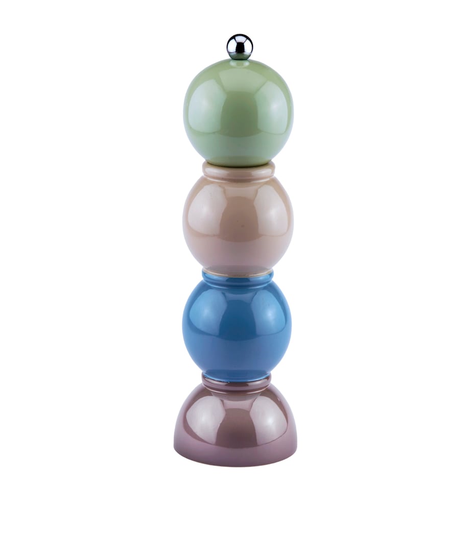 Addison Ross Multi Bobbin Salt or Pepper Mill Green Image 1