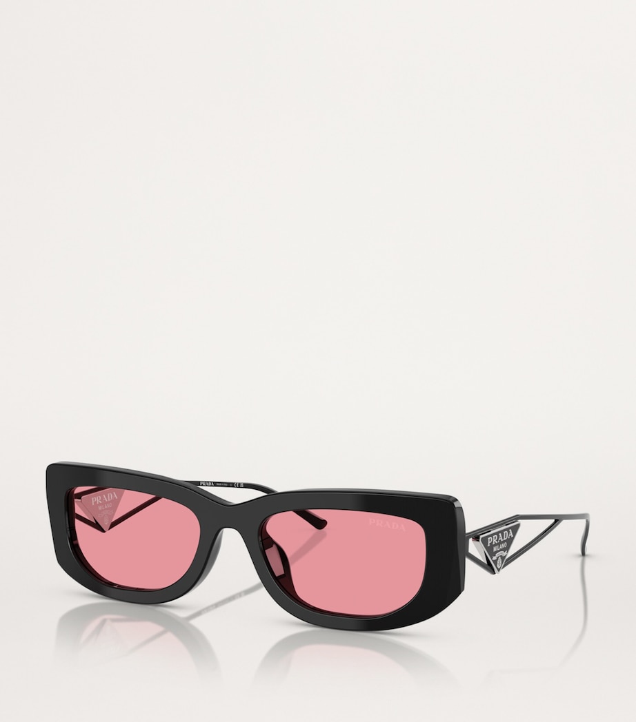 Prada Acetate PR14YS Sunglasses Image 2