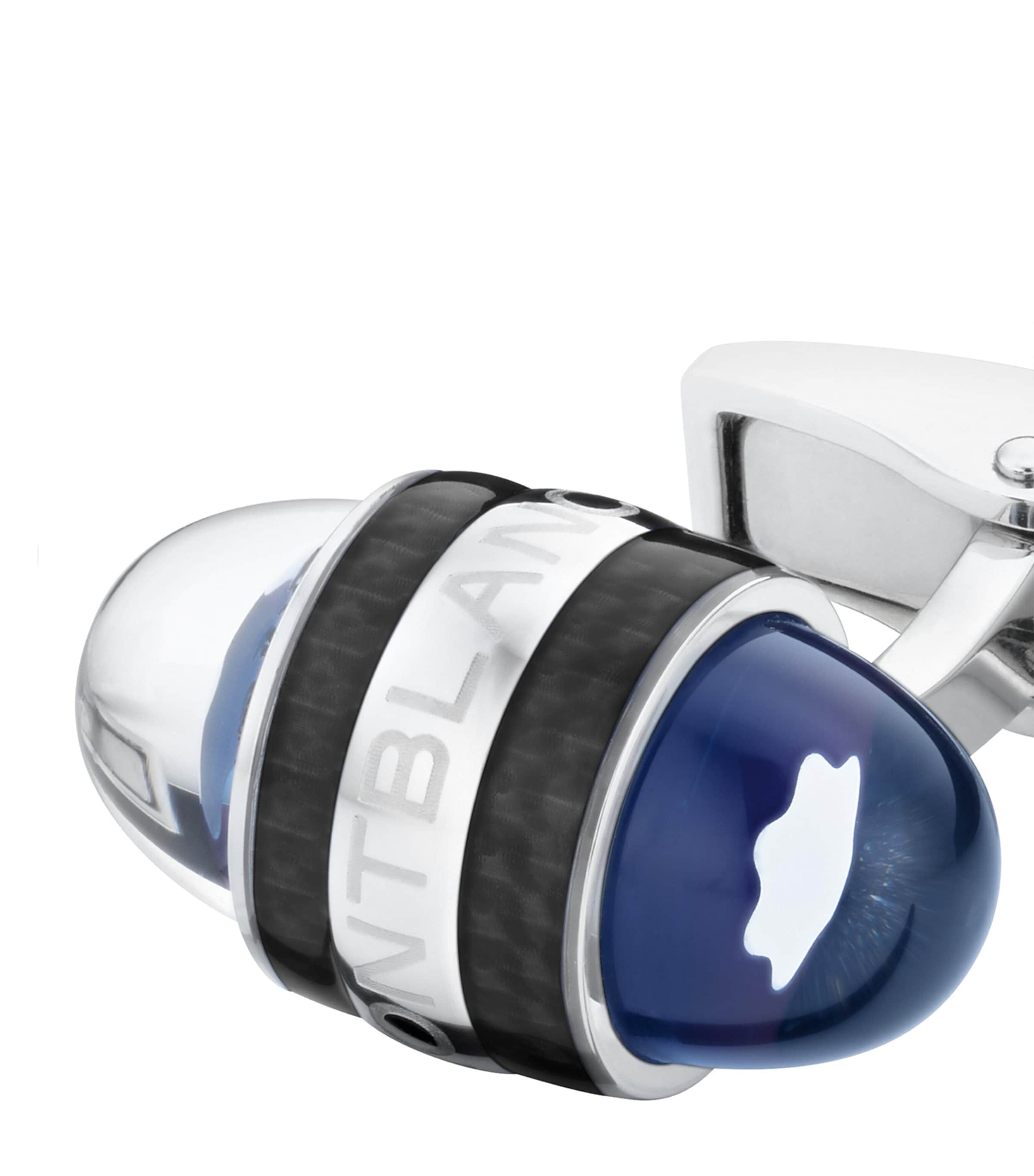 Montblanc Stainless Steel Cufflinks Image 2