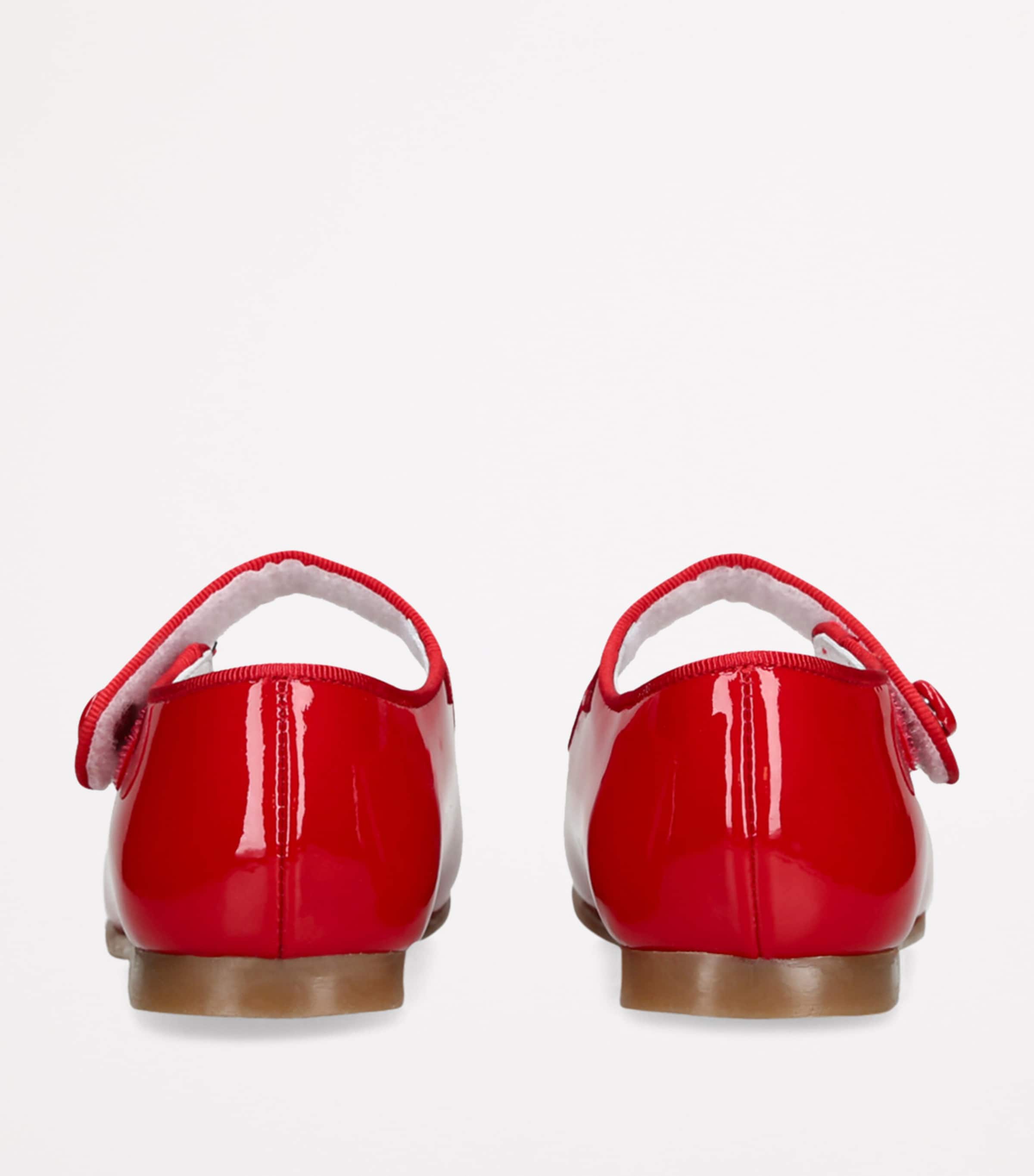 Patent Leather Catalina Mary Janes RED Image 2