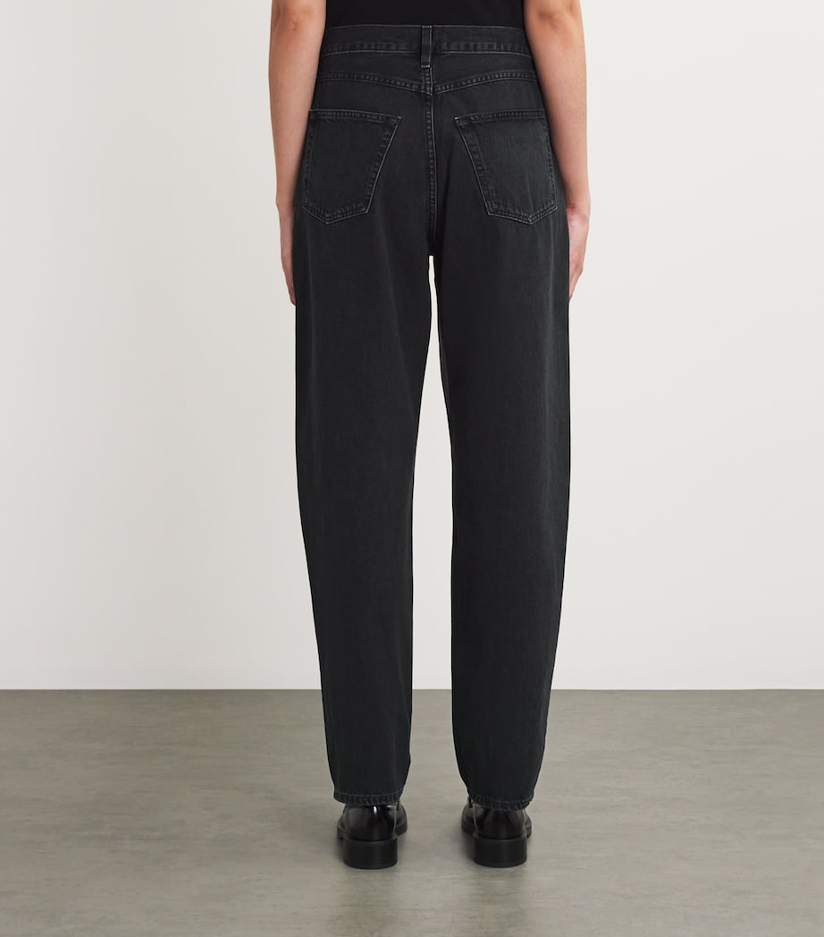 FRAME Womens The Narrow Jeans Death Valley Image 4