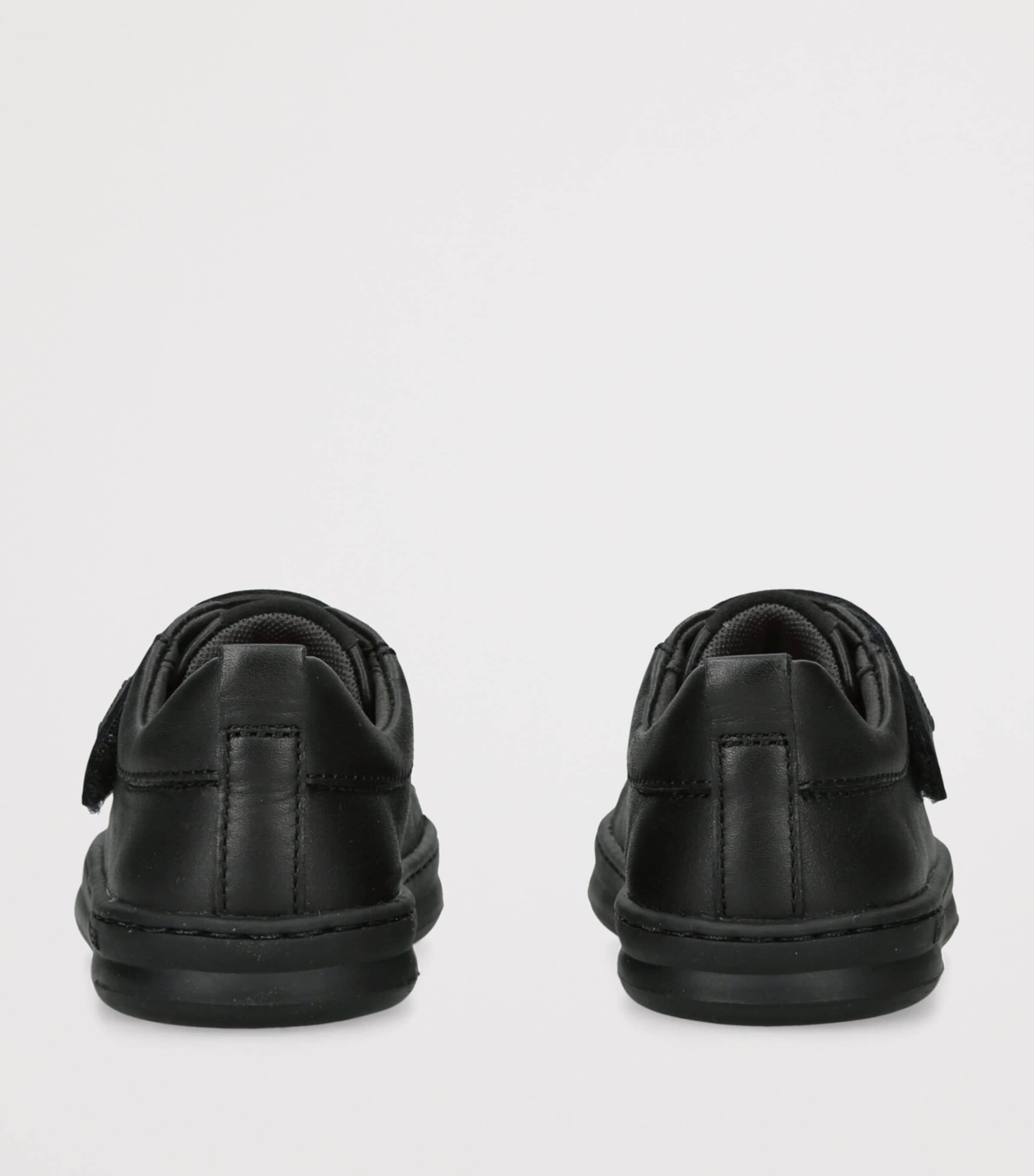 Camper Leather Runner School Shoes Black Image 4
