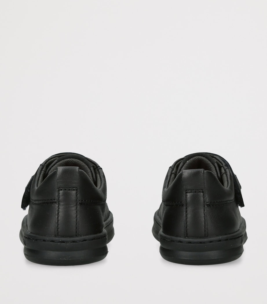 Camper Leather Runner School Shoes Black Image 4