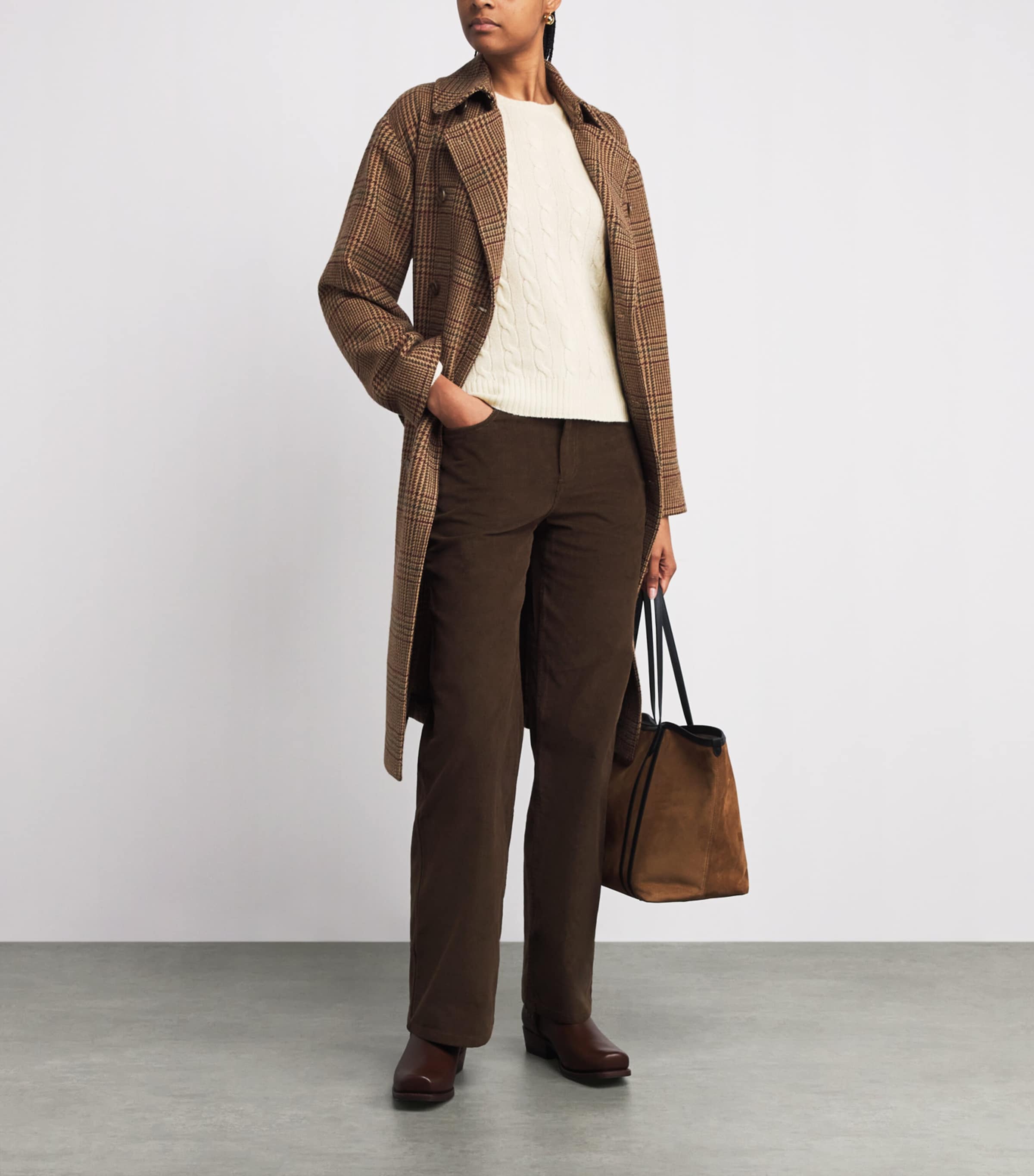 Wool-Cashmere Julianna Sweater AUTHENTIC CREAM Image 2