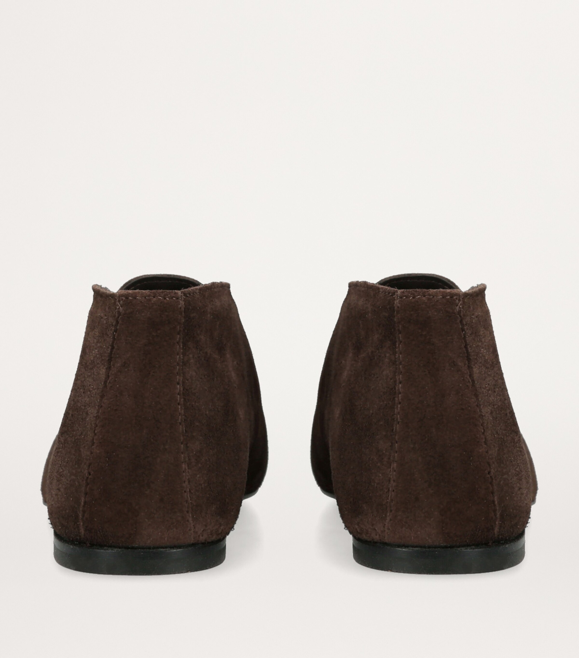 Suede Desert Boot DARK BROWN Image 2