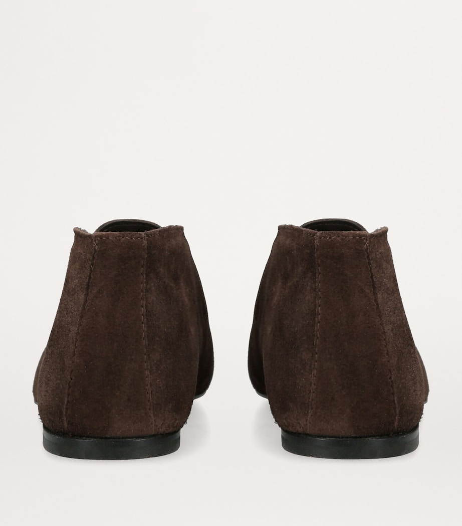 Suede Desert Boot DARK BROWN Image 2