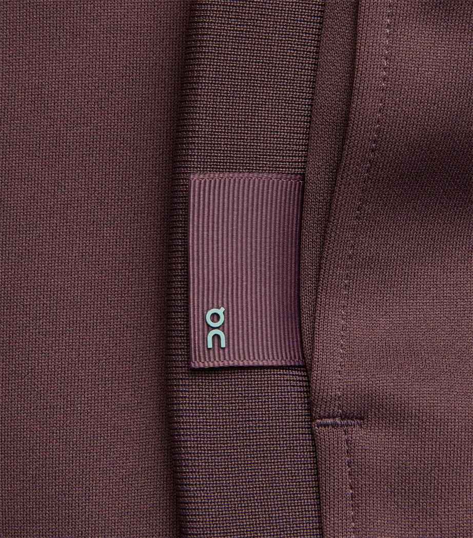 On Mens Courtside Track Jacket Mulberry Image 6