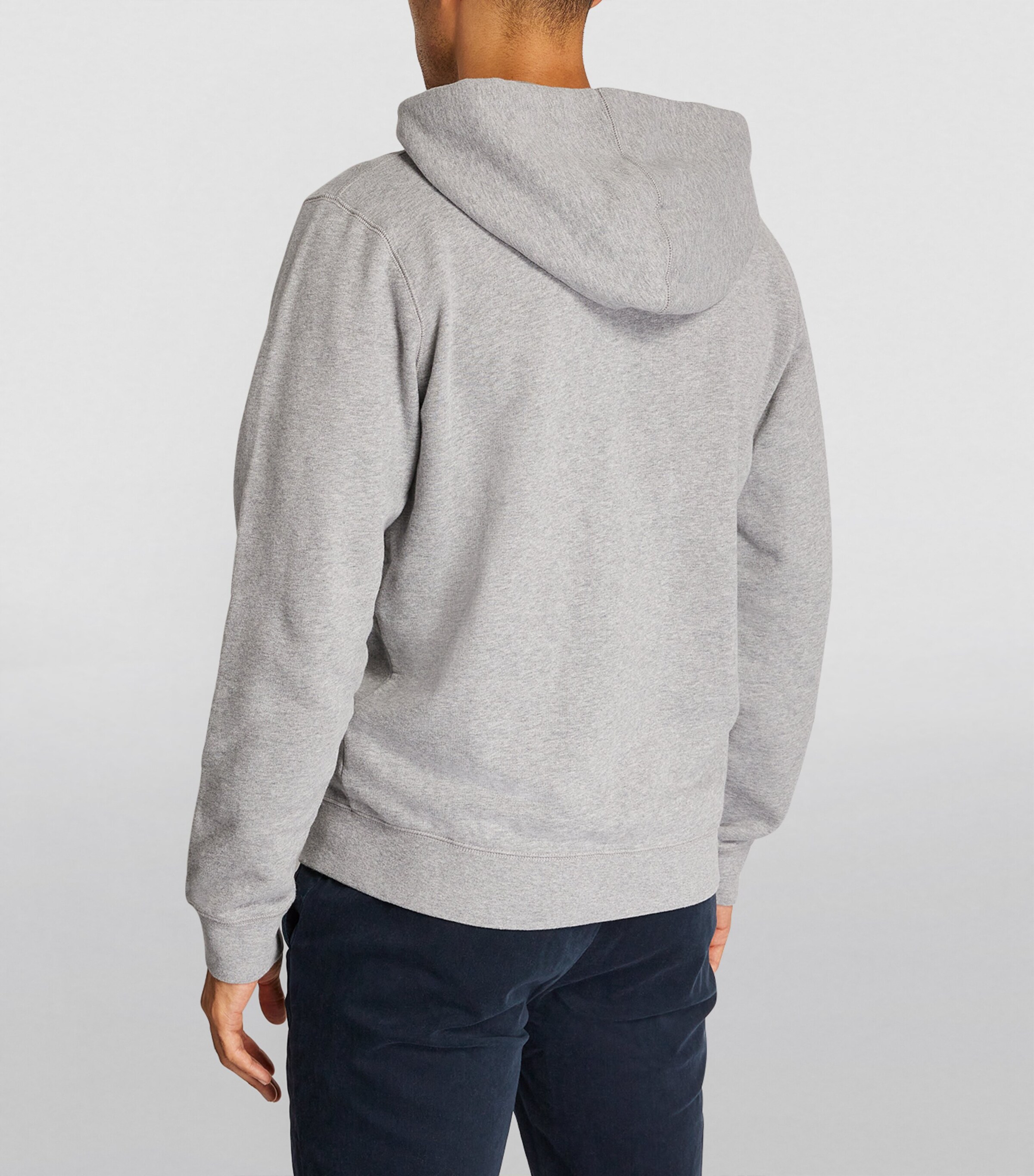 Loopback Zip-Up Hoodie GYAA Image 7