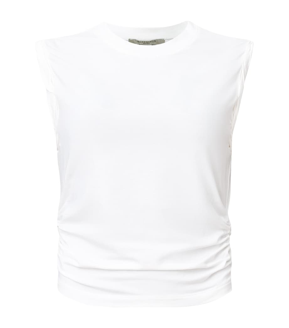 Cotton-Modal West Tank WHITE Image 1